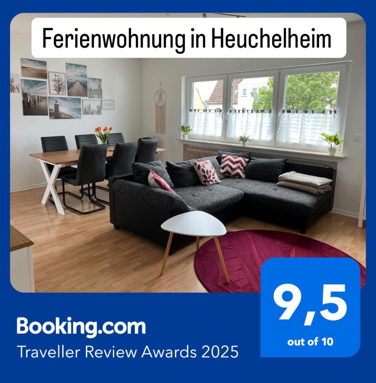 Ferienwohnung In Heuchelheim Heuchelheim  Exterior foto